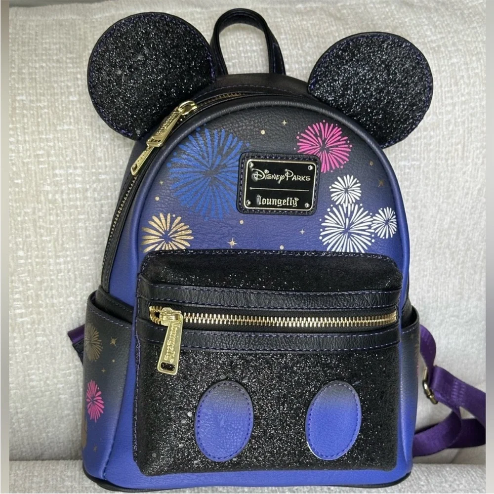 Mickey Mouse Mini Backpack - Picture 2 of 11
